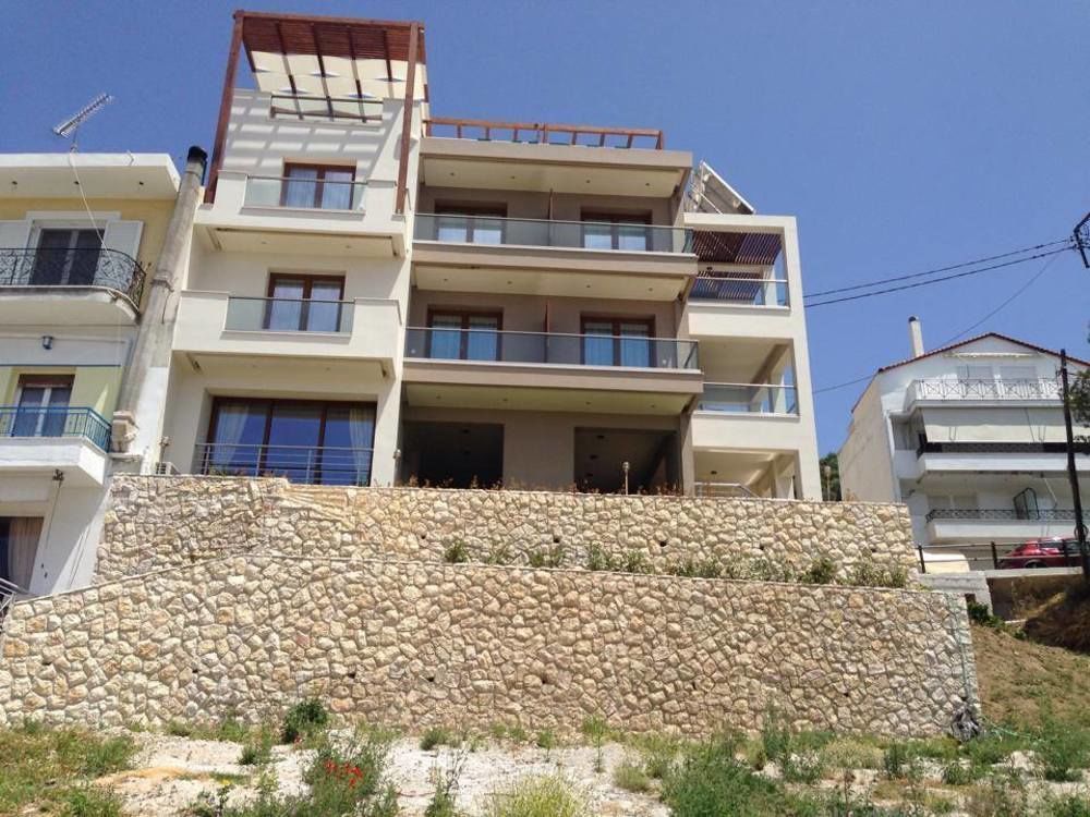 Lydia Apartments Лутра Едипсу Екстериор снимка
