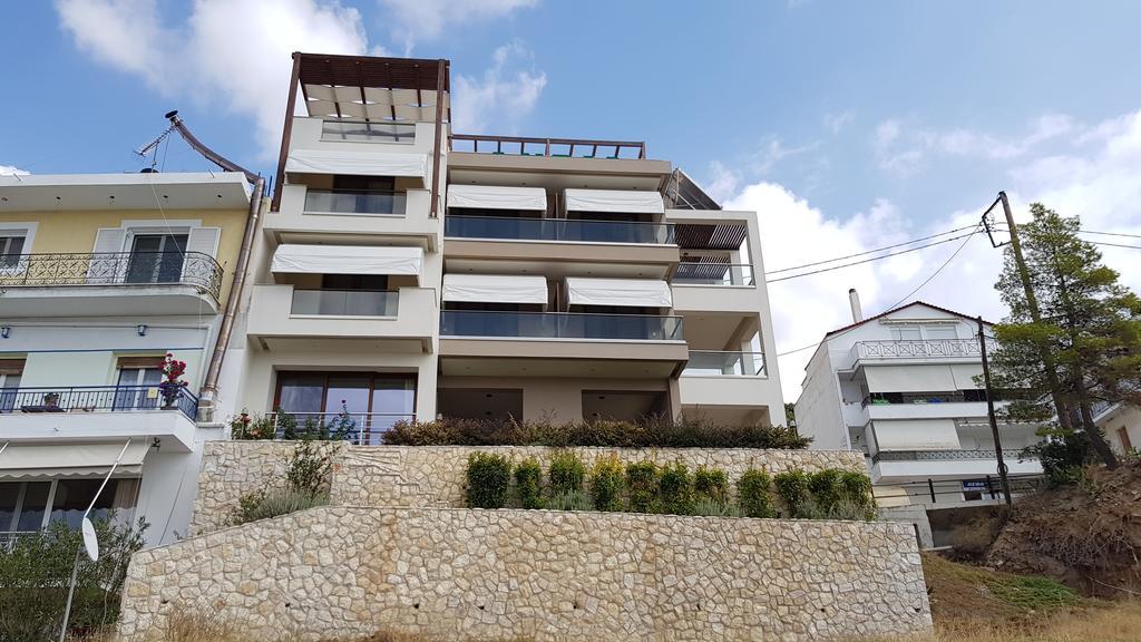 Lydia Apartments Лутра Едипсу Екстериор снимка