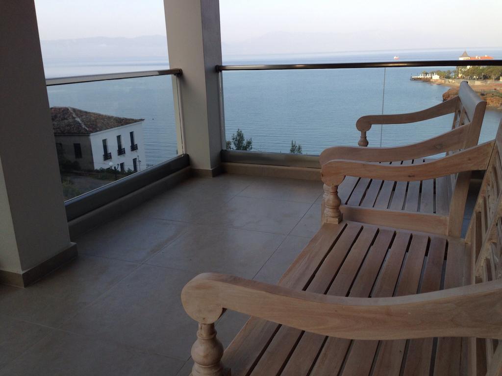 Lydia Apartments Лутра Едипсу Екстериор снимка